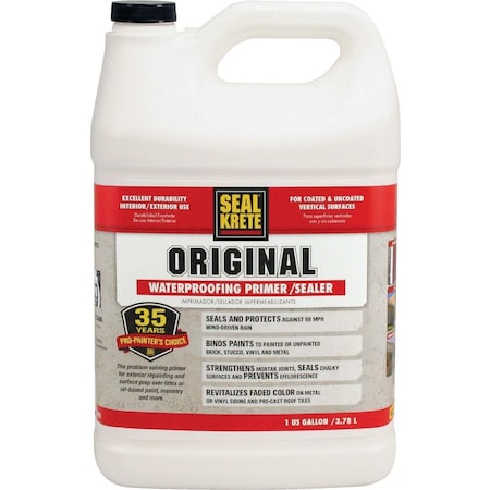 Seal-Krete Original Bond Sealer, Clear, 1 Gal. 100001